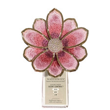 Bath Body Works PINK EMBROIDERY FLOWER Scent Control Wallflowers Plug - NEW