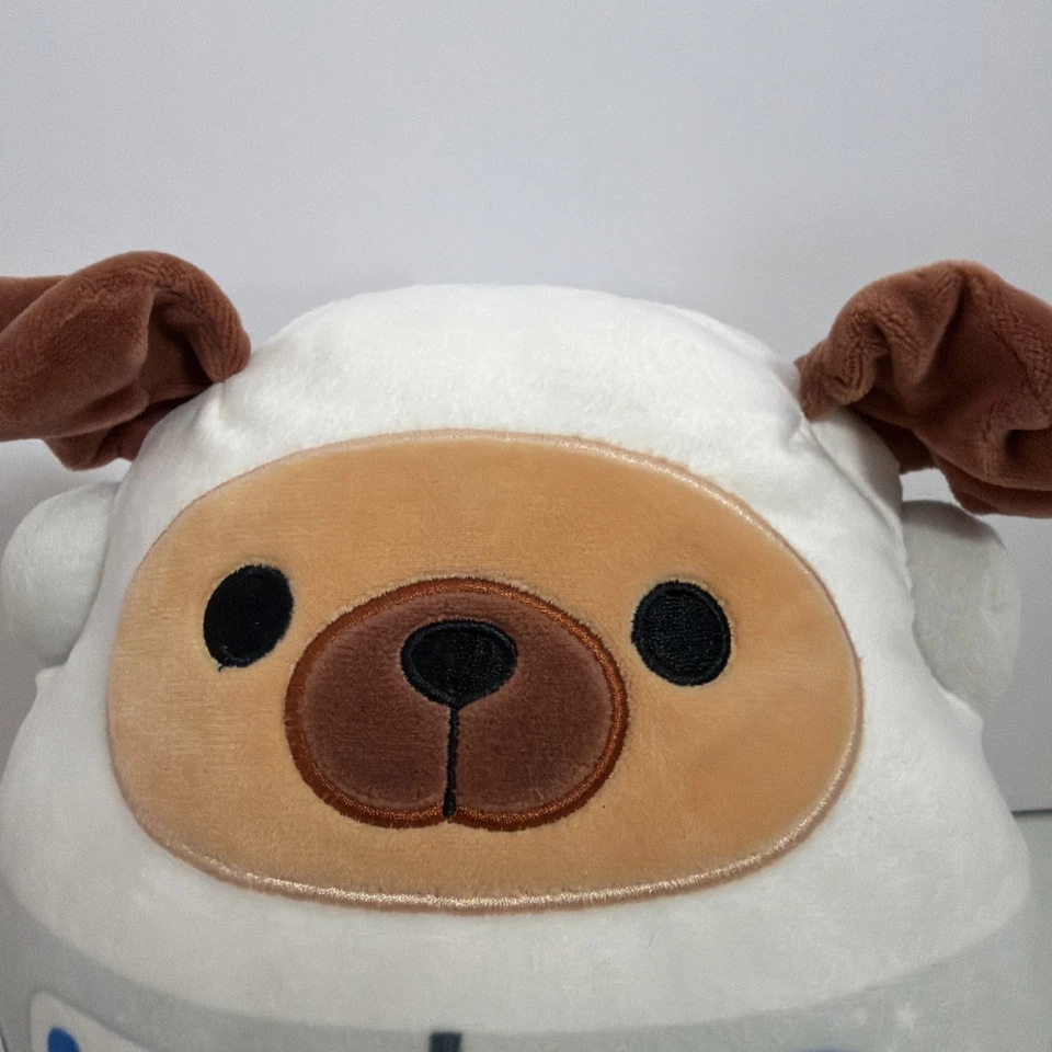 Squishmallows 8” Daryl el Perro Astronauta 2021 Escuadrón Espacial Kelly Juguetes Limpios Foto 2 de 4