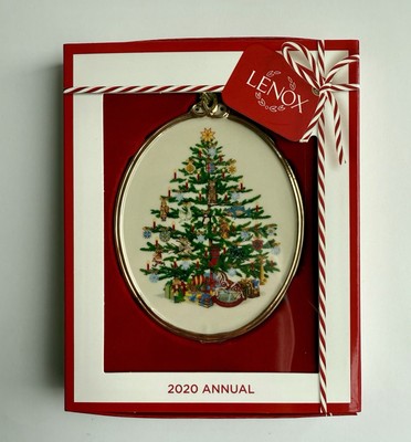 Lenox 2020 Trees Around the World Ornament - Iceland - NIB