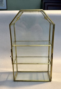 Vintage Glass Display Case | eBay
