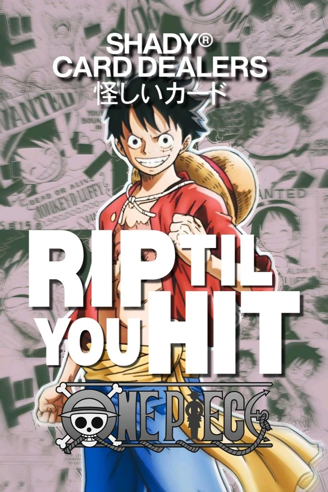ONE PIECE RTYH OP07! FRESH CASE!🔥 RIFTBOUND 🔥POKEMON🚨RIP'N'SHIP