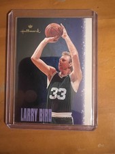 1995 Classic Larry Bird Hallmark