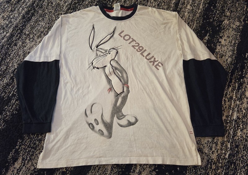 Lot29 Bugs Bunny Long Sleeve Size 3XL XXXL