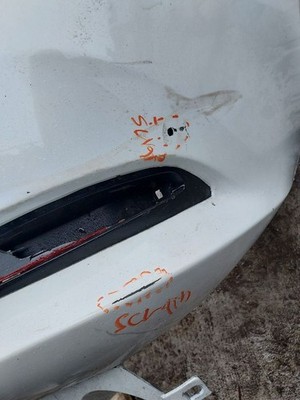 Rear Bumper With Park Assist Fits 16-20 INFINITI QX60 338231