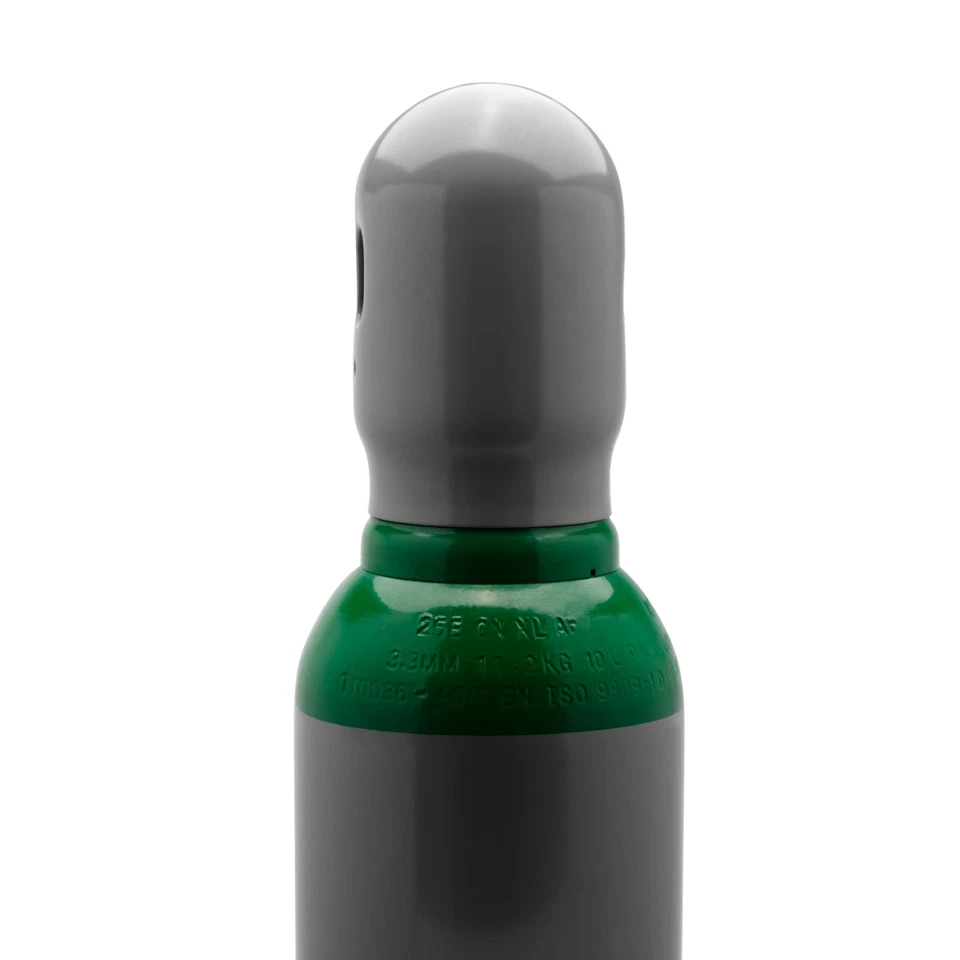 Gasflasche Reines Argon (100%) 10 Liter Schweißgas TIG WIG Legalisierung 2,1m3 - Bild 2 von 4