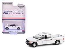 2020 Ford F 150 XL Pickup Truck White Series 1/64 Hobby Exclusive by Greenlight