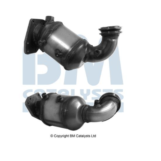 BM Catalysts Katalysator Up To Euro 4 FüR Opel Vectra C Caravan Zafira B Alfa-image