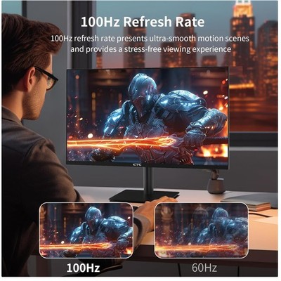 100Hz IPS Gaming Screen with HDMI/DP