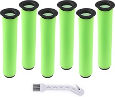 6 Packs Filter Replacement for Bissell Air Ram Cordless Vacuum Cleaner AirRam