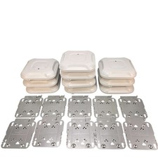 LOT OF 10 Cisco AIRONET AIR-CAP3702I-A-K9 DUAL BAND AP 802.11 A/B/G/N/AC