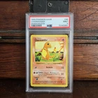 Pokemon Shadowless Base Set Charmander PSA 9