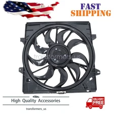 Radiator Cooling Fan Motor For Hyundai Sonata Fits Kia K5 LX 1.6 L4 25380-L1000