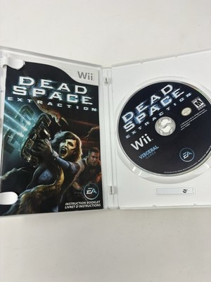 Dead Space Extraction Wii Video Game CIB