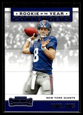 Daniel Jones 2019 Panini Contenders Rookie Card #RYA-DJ
