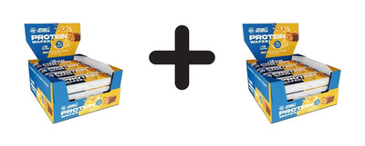 2 x Applied Nutrition Protein Wafer, Milk Chocolate Peanut - 12 (38,45 EUR/kg)