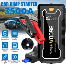 99800mAh Car Jump Starter with Air Compressor Battery Jumper Box Charger Booster