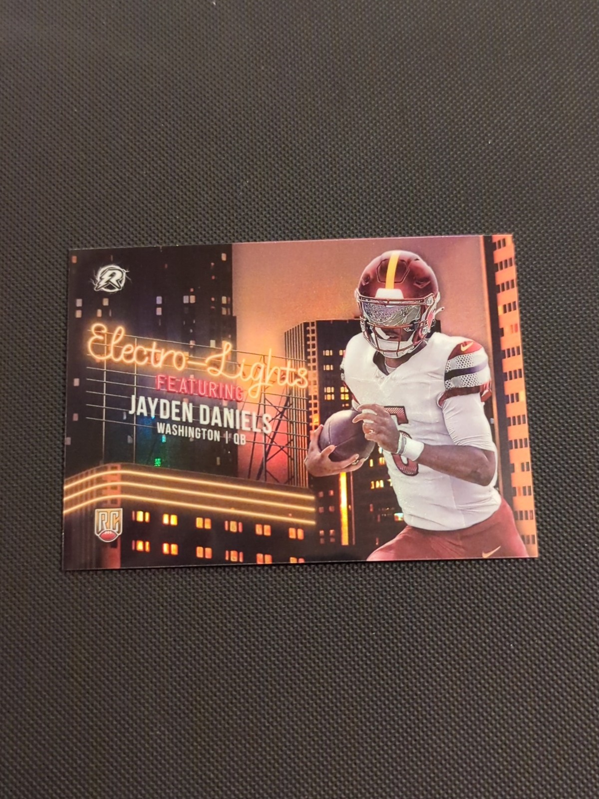Jayden Daniels Electro-Lights Rookie Case Hit 2024 Topps Resurgence #EL-6