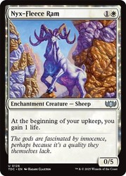 Nyx-Fleece Ram 126/478 Commander: Tarkir: Dragonstorm