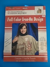 Lot Of 5 Full Color Iron On Transfers