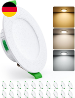 Homeow 20Er Set LED Einbaustrahler 230V 68Mm – 80Mm Lochmaß, 5W LED Spots 230V W