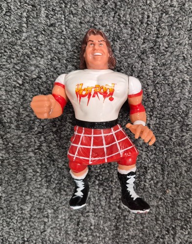 WWF Hasbro Action Figures Rowdy Roddy Piper Series...