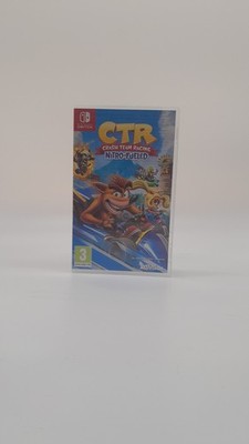 Switch - CTR Crash Team Racing Nitro Fueled - Nintendo Switch 