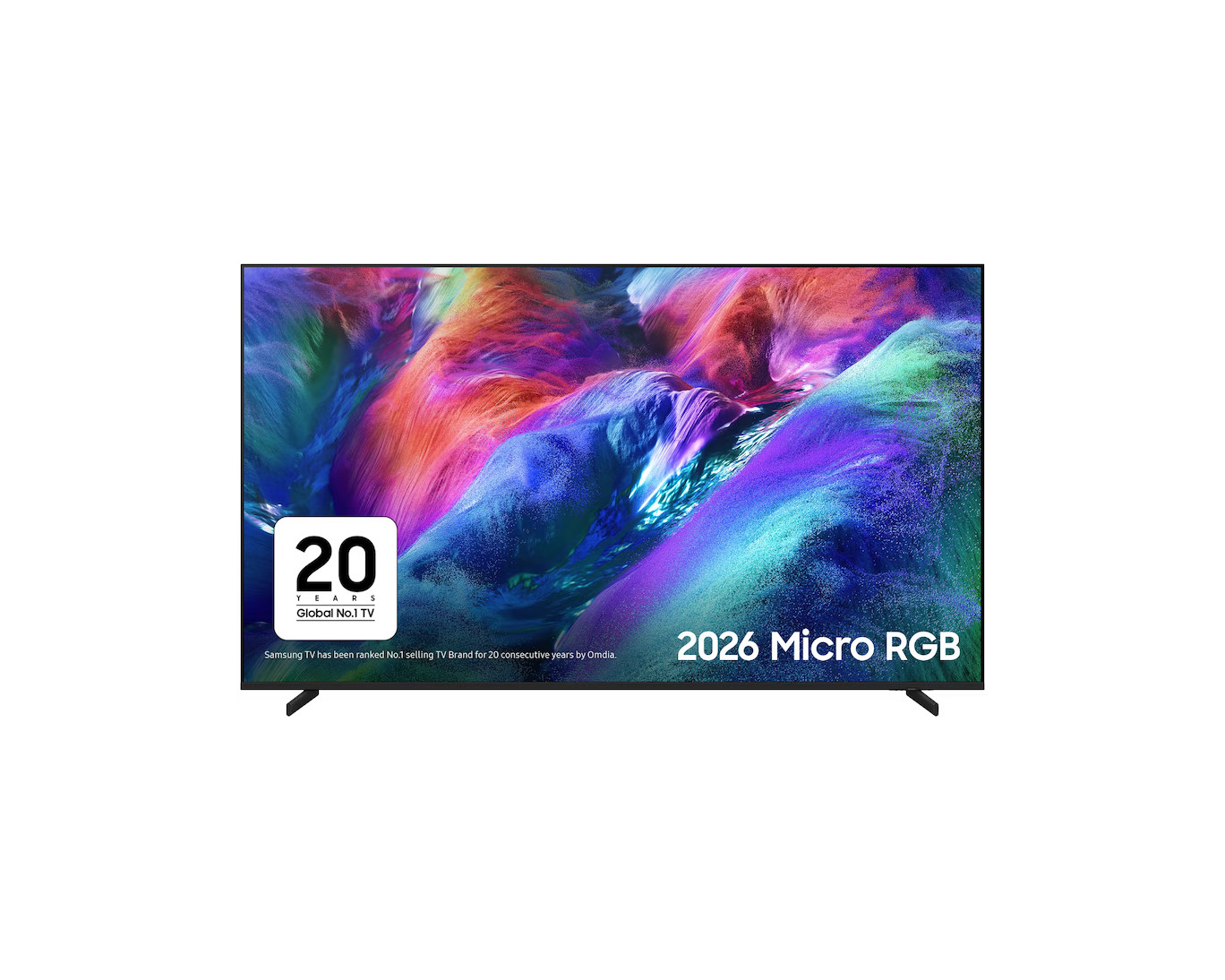 Samsung 65" Micro RGB R85H 4K Vision AI Smart Award Winning TV (2026 model) BNIB