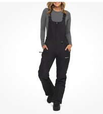 Arctix Size XS Women Snow Pants Bibs Overall Ski Snowboarding Outdoor 31 inseam