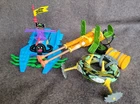 Lot of Teenage Mutant Ninja Turtles Vintage Vehicles (Three)