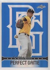 2013 Leaf Perfect Game Showcase Metal Blue 24/25 Braxton Davidson #BM-BD1 3rj