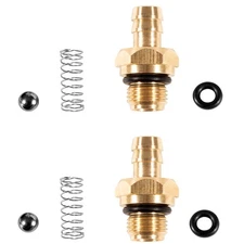 2PCS Pressure Washer Chemical Soap Injector Replacement Kit for 203640GS 1905...