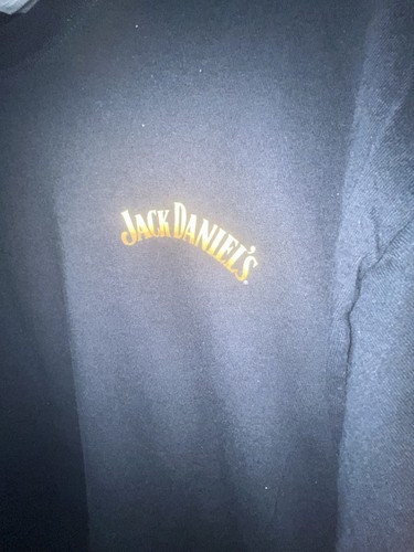 Camiseta Hombre Talla XL, Jack Daniel’s Whiskey, Antigua Marca Nº 7, Jerzees - Imagen 3 de 6
