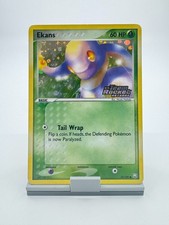 Pokemon TCG Mid-Era Ekans 55/109 Team Rocket Returns Reverse Holo Stamp NM/NM- on eBay