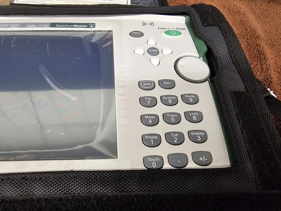 Anritsu MS2720T Spectrum Master Spectrum Interference Analyzer Opt 709/SM6963 - Image 3 of 4