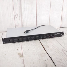 Biamp Systems Advantage 801 Microphone Mic/Line Mixer 8 Channel - TESTED WORKING