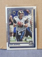 2025 DONRUSS OPTIC KURT WARNER FOOTBALL CARD RAMS NFL 27 panini