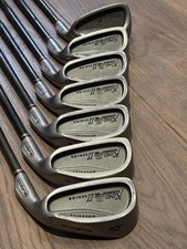 King Cobra Oversize II Senior Cavity Back Irons Set 4-SW - Mens Senior Graphite