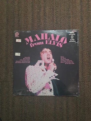 Elvis Presley: Mahalo From Elvis 1978 Pickwick ACL-7064 Vinyl LP SEALED EX
