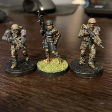 Corvus Belli Infinity Ariadna USAriadna Grunt Grunts x3