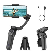 L7C Pro, Gimbal stabilizer for iPhone, Phone Stabilizer for Video Recording w...