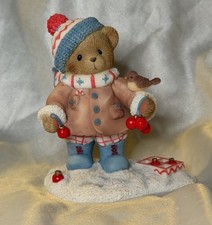Cherished Teddies Colton  Share Winter Wishes With All   4010085