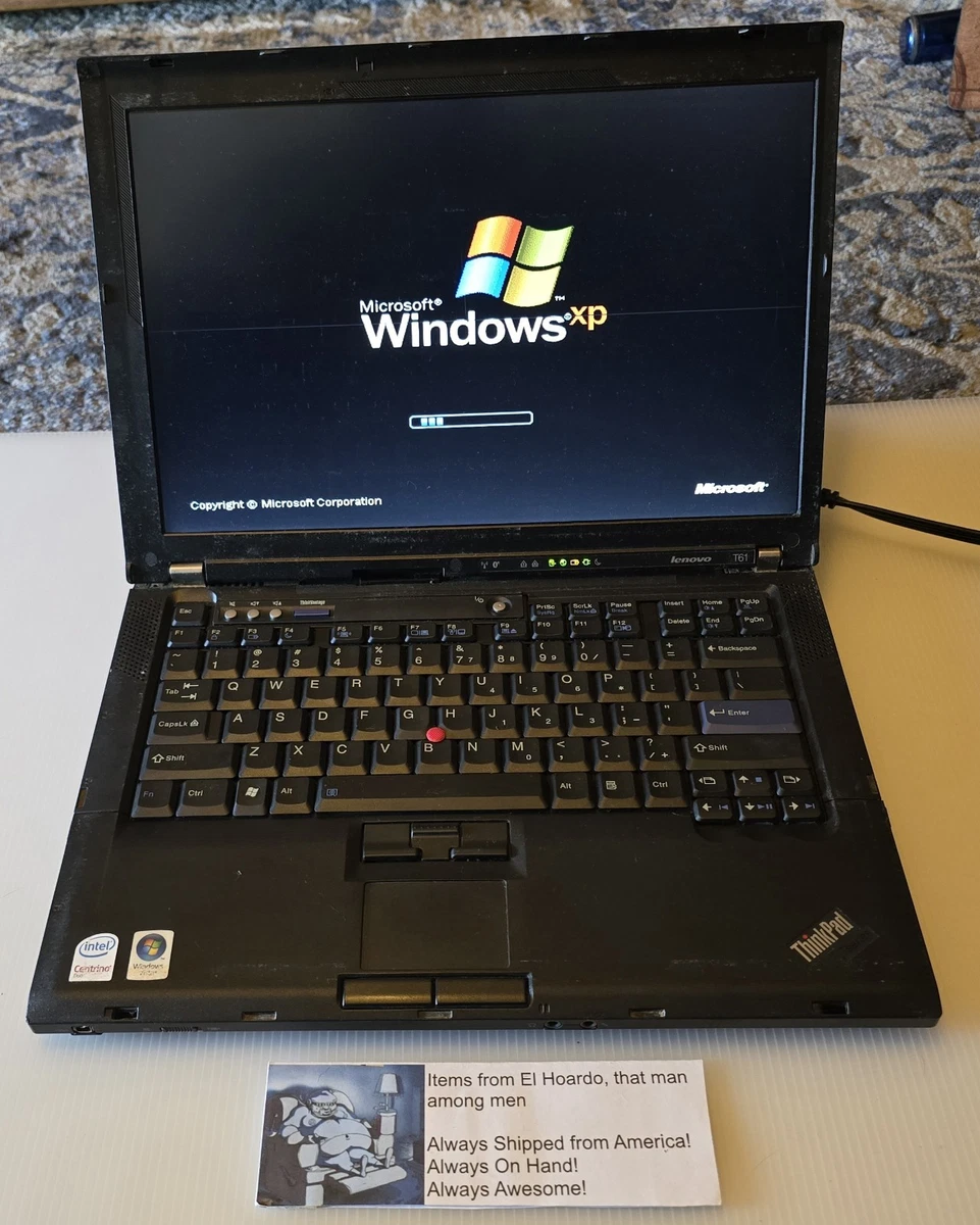 Lenovo ThinkPad T61 PC Notebooks/Laptops for Sale | Shop New