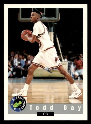 1992 Classic Draft Todd Day #12 Milwaukee Bucks