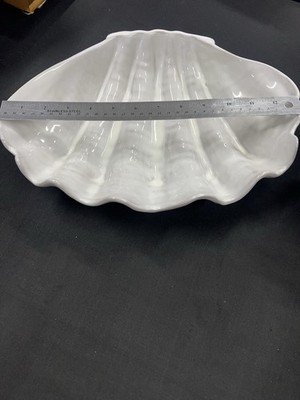 Tiki Tray - Frankoma Clam Shell Dish T9 - 4 T10 -1 Club Trade Winds Set Of 5