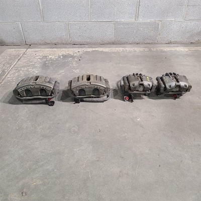 05-13 Corvette C6 Pbr Brake Calipers Front & Rear Set Base Model AA7491