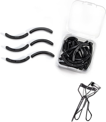 Eyelash Curler Refills Compatible with Shu Uemura,Eyelash Curler Pads 24Pcs,Sili
