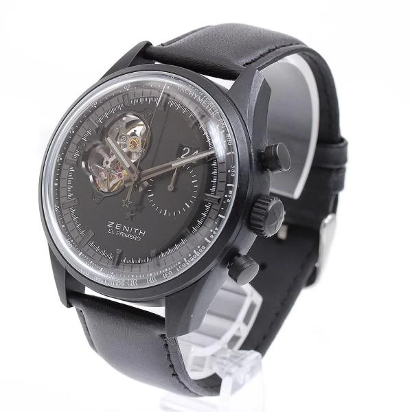 Zenith — Zenith El Primero Chronomaster Night Vision 24.2160.4068 44mm Leather #C3505