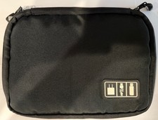 Electronics Accessories Organizer-Travel Storage-Tech Bag-10  X 7 1/2  
