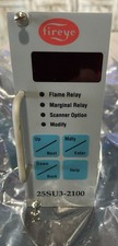 FIREYE 25SU3-2100 FLAME SAFEGUARD AMPLIFIER