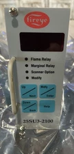 FIREYE 25SU3-2100 FLAME SAFEGUARD AMPLIFIER